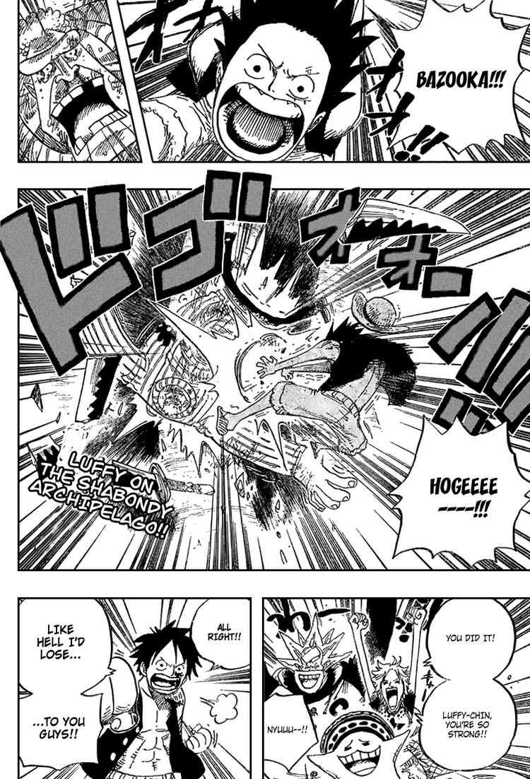 One Piece Chapter 498 2